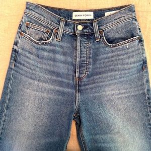 Aritzia Denim Forum Arlo High Rise Straight